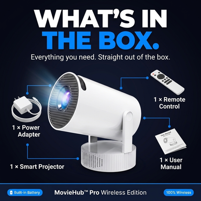 MovieHub™ Pro 2026 Wireless Edition