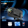 MovieHub™ Deluxe 4K HD Gaming Projector + FREE Projector Screen