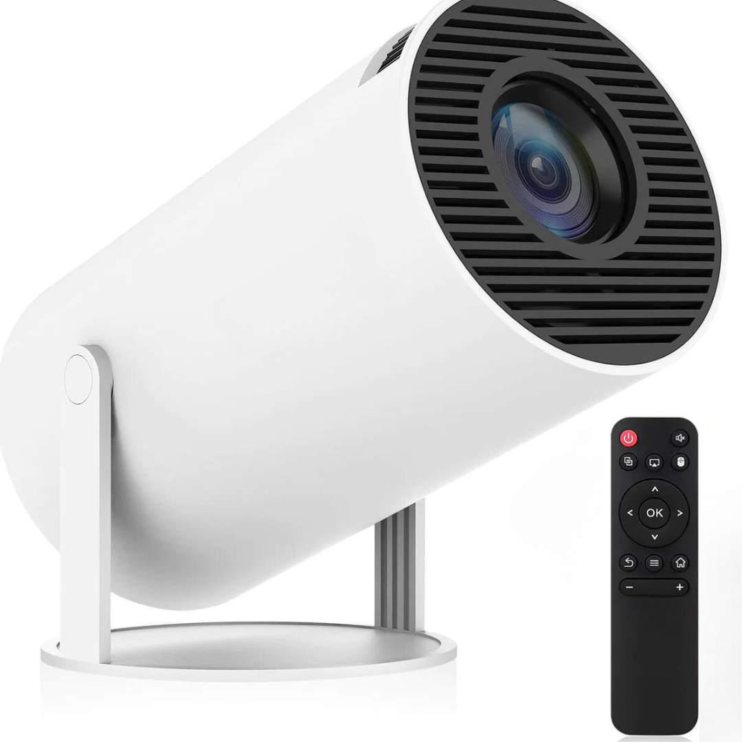 MovieHub™ Ultra HD Projector + FREE Projector Screen